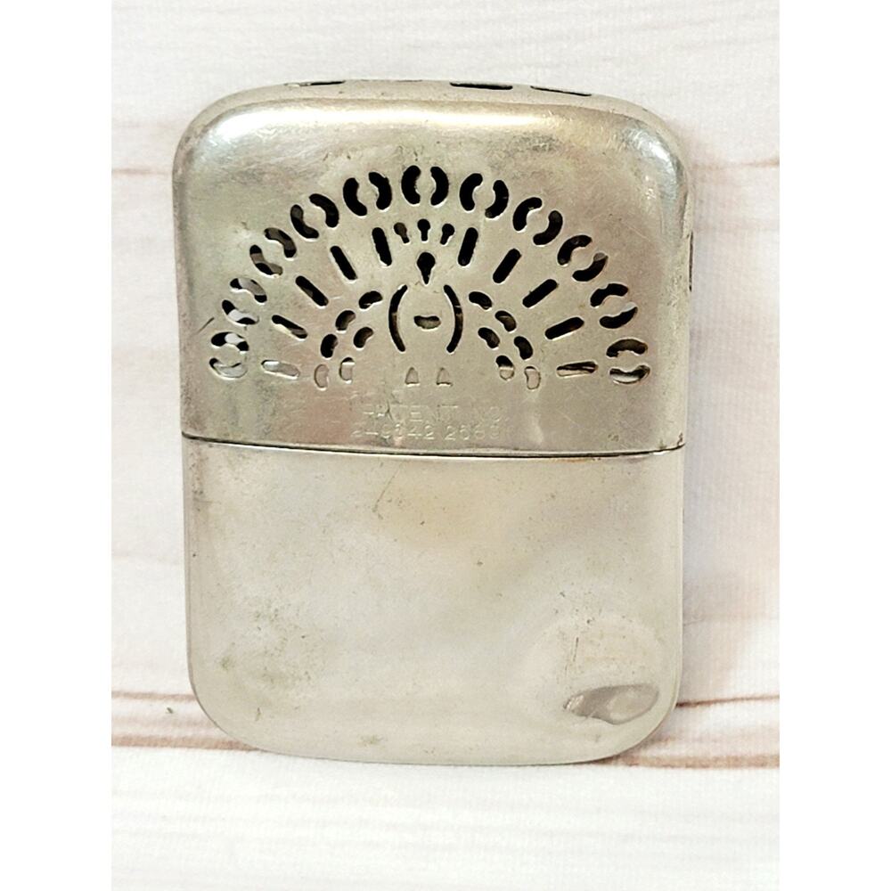 Vintage Peacock Japanese Hand Warmer "Made in Japan"